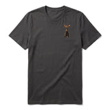 T-shirt Cat graphic 0015 - Dark Gray