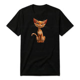 T-shirt Cat graphic 0016