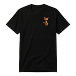 T-shirt Cat graphic 0016