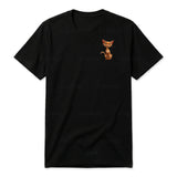 T-shirt Cat graphic 0016