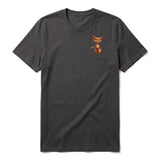 T-shirt Cat graphic 0016 - Dark Gray