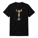 T-shirt Cat graphic 0017