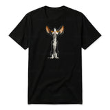T-shirt Cat graphic 0017