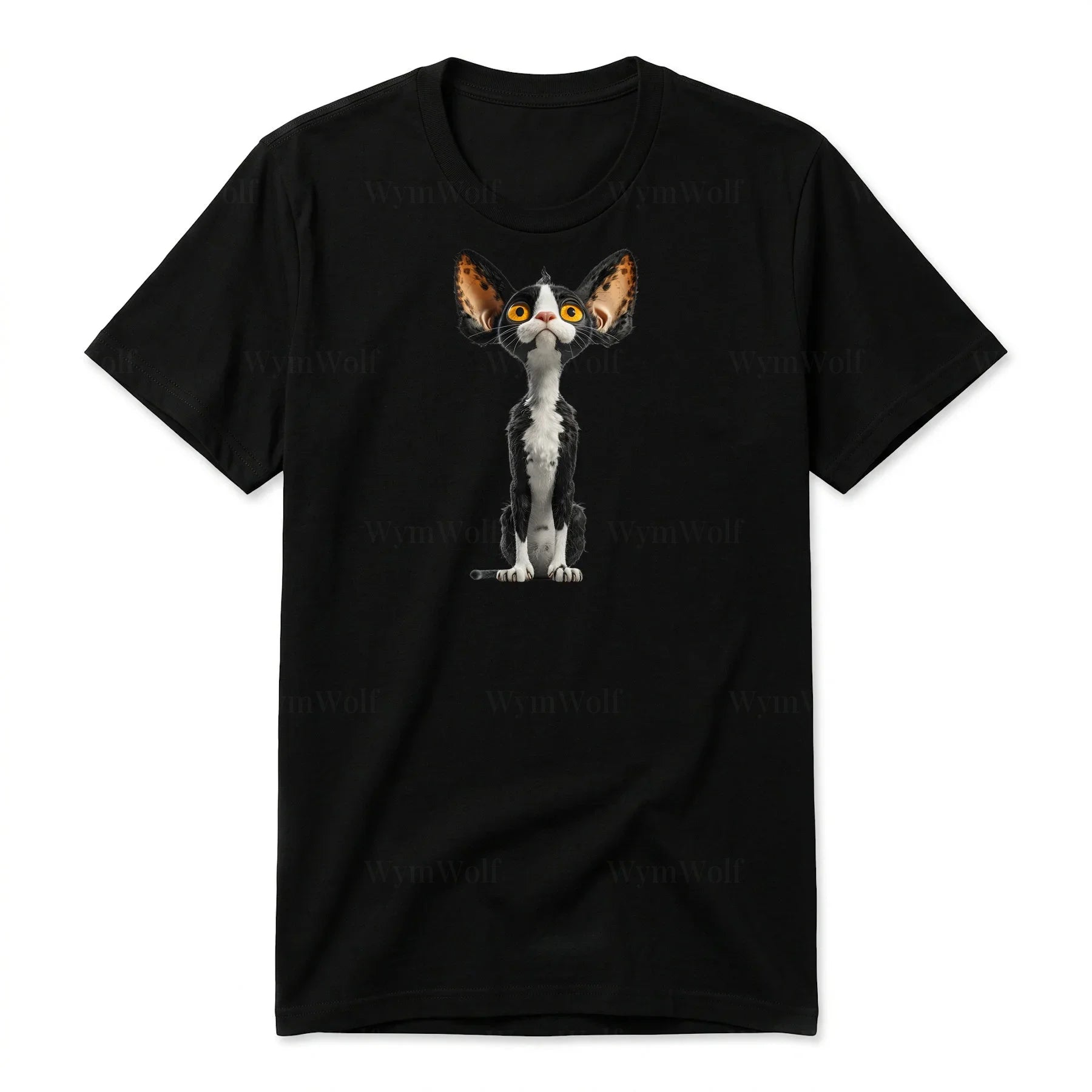 T-shirt Cat graphic 0017