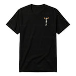 T-shirt Cat graphic 0017