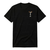 T-shirt Cat graphic 0017