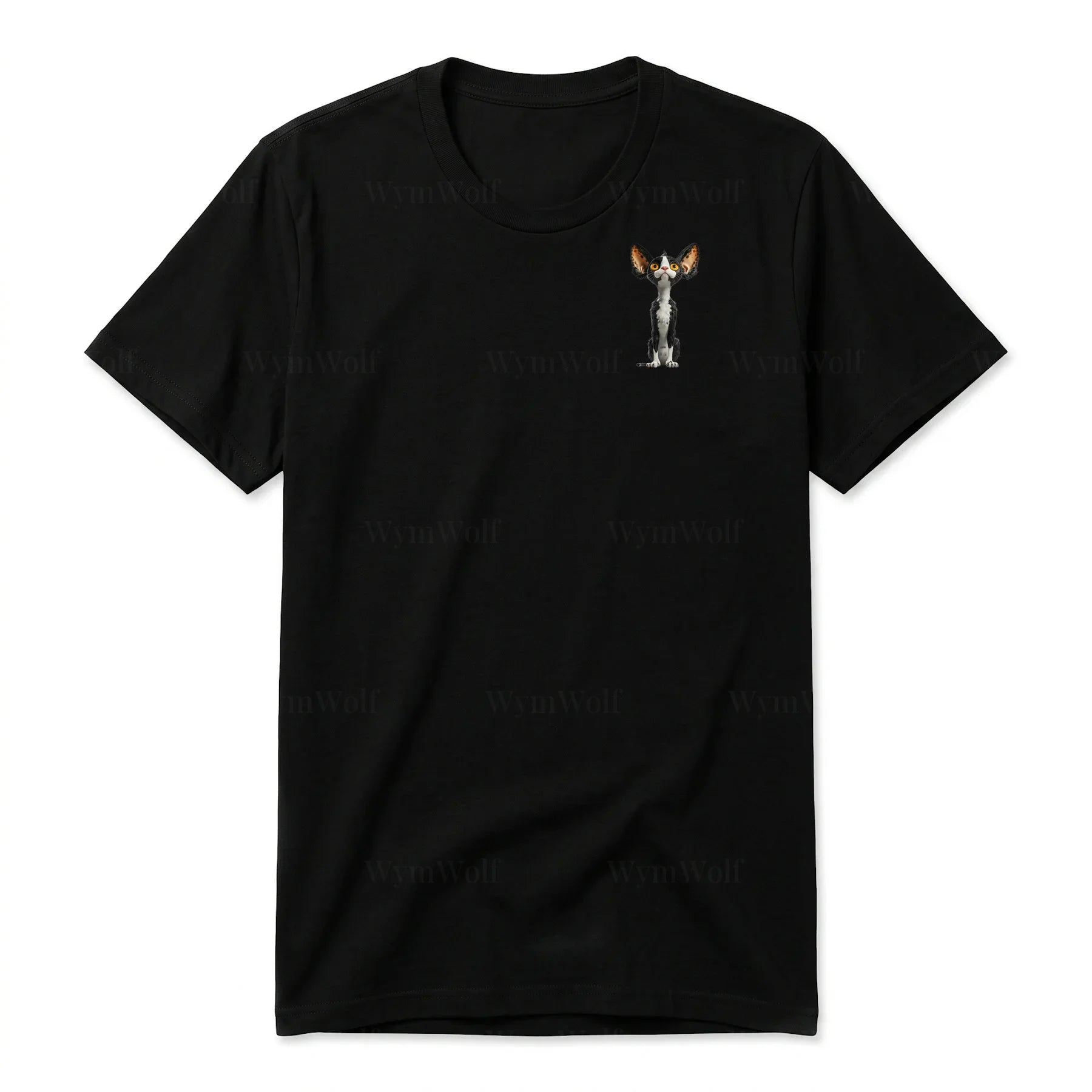 T-shirt Cat graphic 0017
