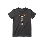 T-shirt Cat graphic 0017 - Dark Gray