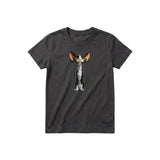 T-shirt Cat graphic 0017 - Dark Gray