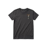 T-shirt Cat graphic 0017 - Dark Gray