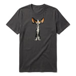 T-shirt Cat graphic 0017 - Dark Gray
