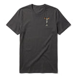 T-shirt Cat graphic 0017 - Dark Gray