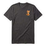 T-shirt Cat graphic 0018 - Dark Gray