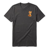 T-shirt Cat graphic 0018 - Dark Gray
