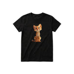 T-shirt Cat graphic 0019