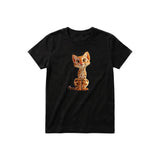 T-shirt Cat graphic 0019