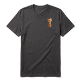 T-shirt Cat graphic 0019 - Dark Gray