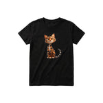 T-shirt Cat graphic 0020
