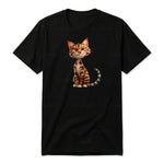 T-shirt Cat graphic 0020
