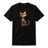 T-shirt Cat graphic 0020
