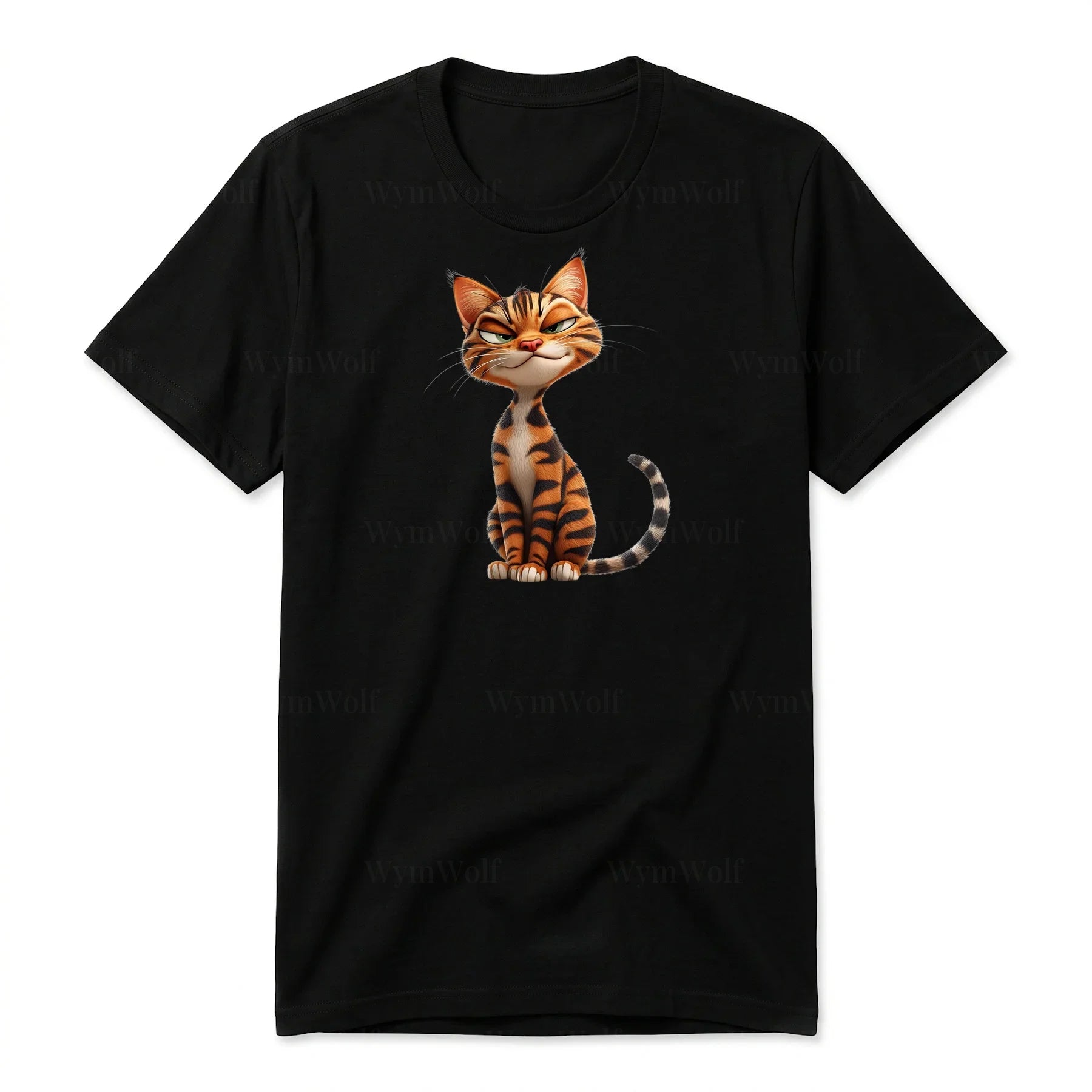 T-shirt Cat graphic 0020