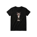 T-shirt Cat graphic 0021