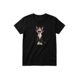 T-shirt Cat graphic 0021