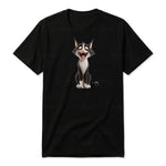 T-shirt Cat graphic 0021