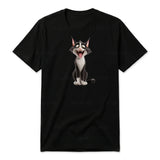 T-shirt Cat graphic 0021