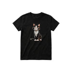 T-shirt Cat graphic 0022