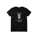 T-shirt Cat graphic 0022