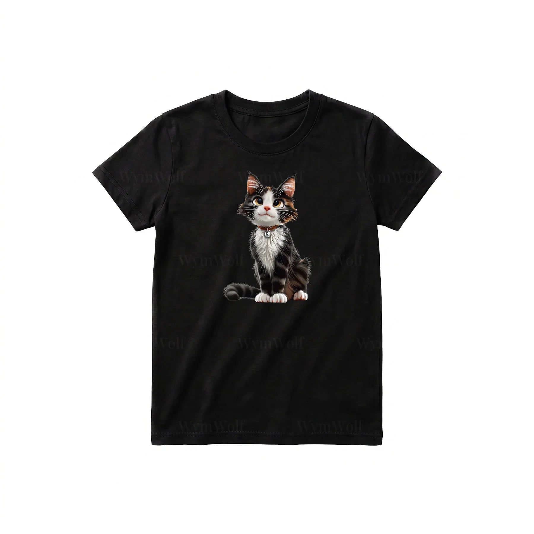 T-shirt Cat graphic 0022