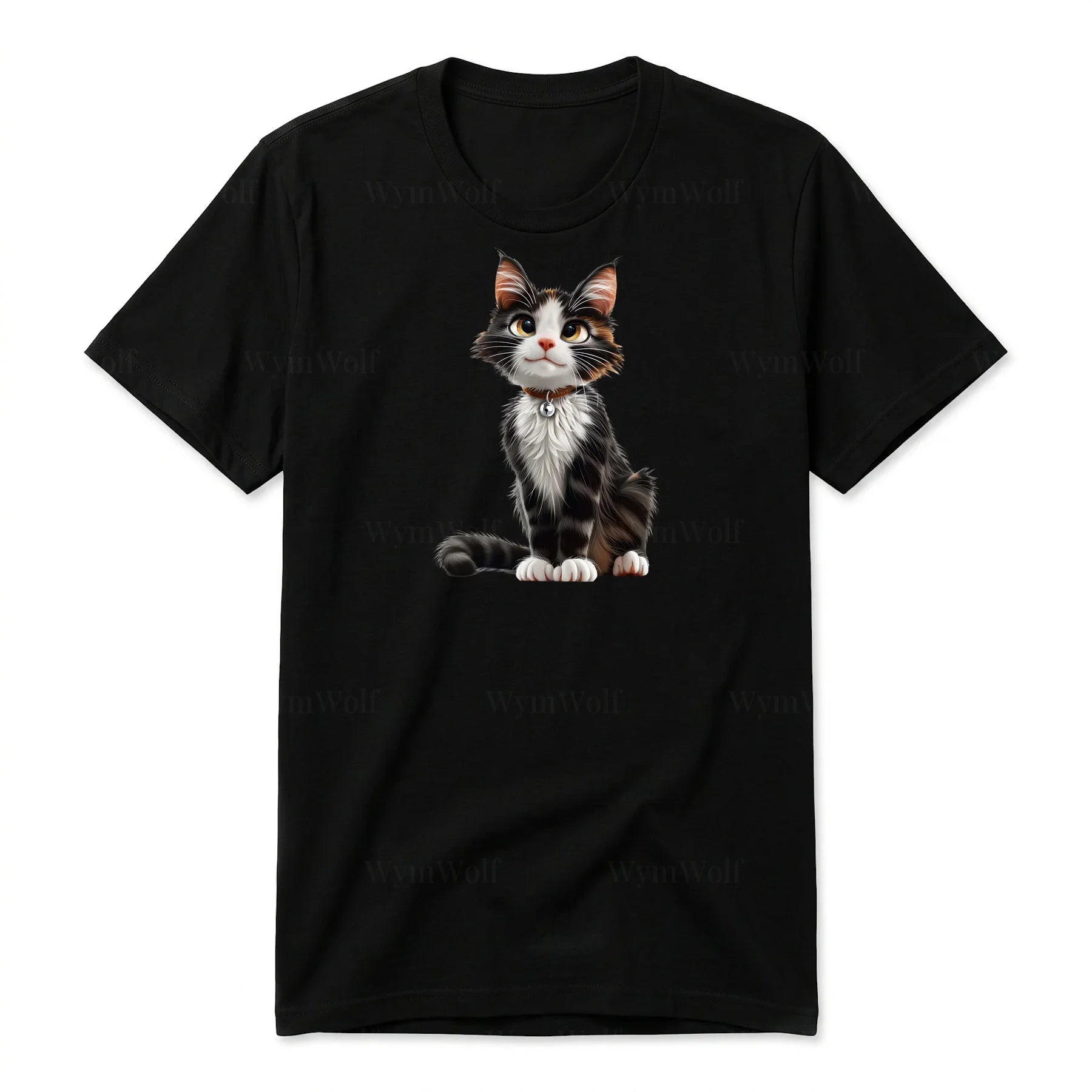 T-shirt Cat graphic 0022