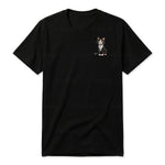 T-shirt Cat graphic 0022
