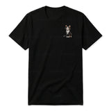 T-shirt Cat graphic 0022