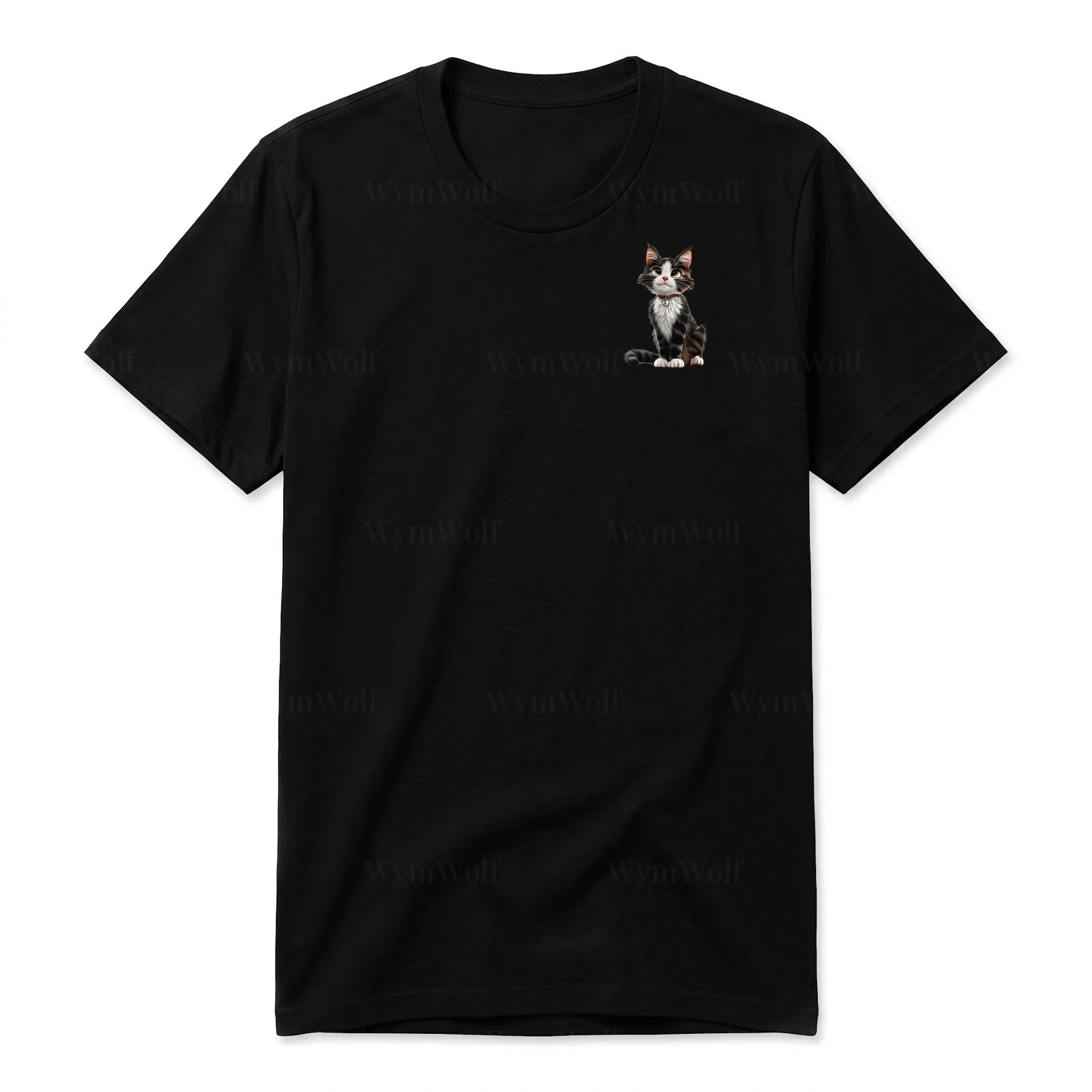 T-shirt Cat graphic 0022