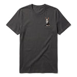 T-shirt Cat graphic 0022 - Dark Gray