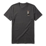 T-shirt Cat graphic 0022 - Dark Gray