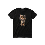 T-shirt Cat graphic 0024