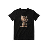 T-shirt Cat graphic 0024