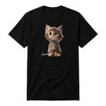 T-shirt Cat graphic 0024