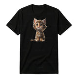 T-shirt Cat graphic 0024