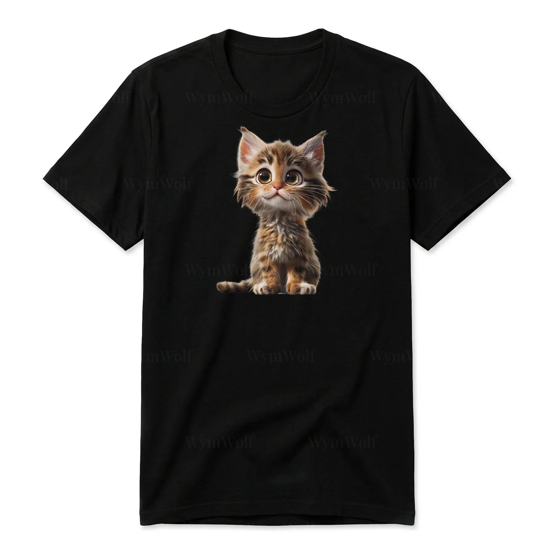 T-shirt Cat graphic 0024