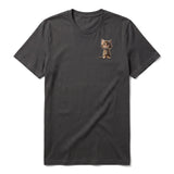 T-shirt Cat graphic 0024 - Dark Gray