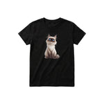 T-shirt Cat graphic 0025