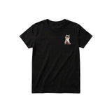 T-shirt Cat graphic 0025