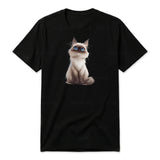 T-shirt Cat graphic 0025