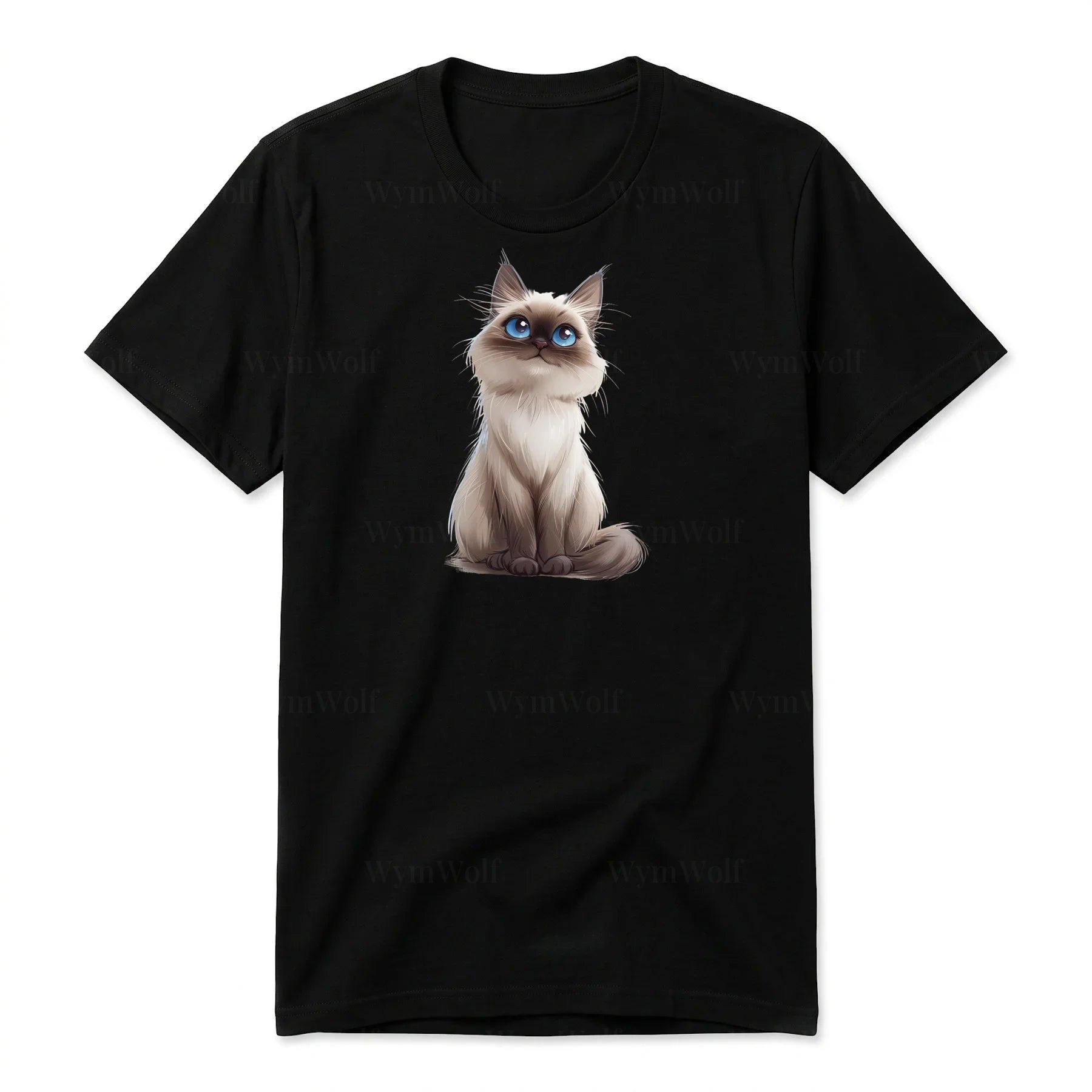 T-shirt Cat graphic 0025