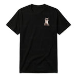 T-shirt Cat graphic 0025