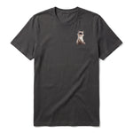T-shirt Cat graphic 0025 - Dark Gray